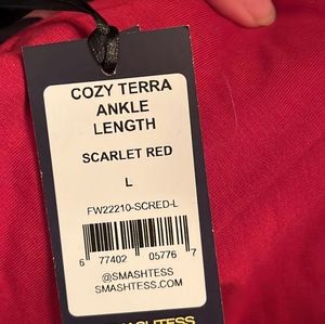 Cozy terra ankle length romper